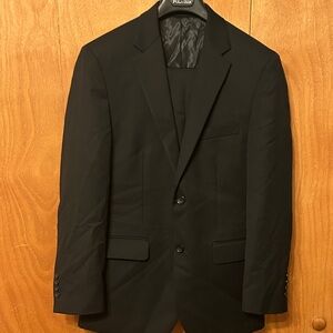 Pronto Uomo Men's Elegant Black Suit